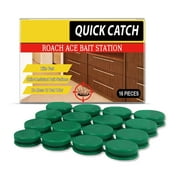 Station Long Lasting \u0026 Odorless Cockroach For Home \u0026 Powerful Trap With Imidacloprid Corn Starch \u0026 Vegetable Oil Fo